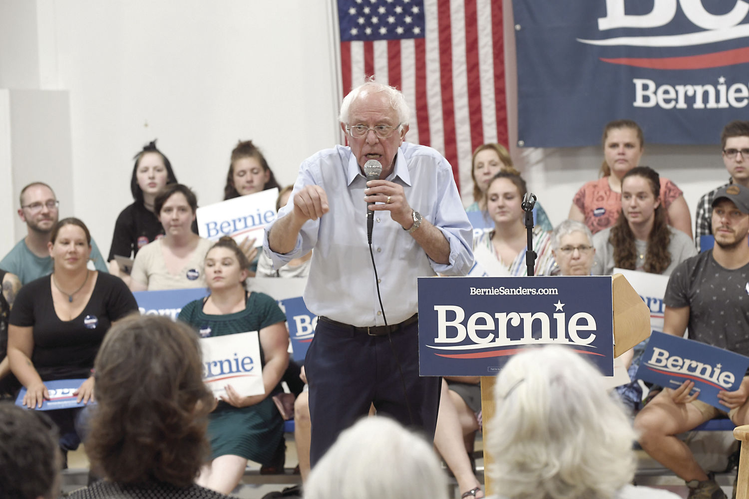 8-13-19 Sanders at NCCC